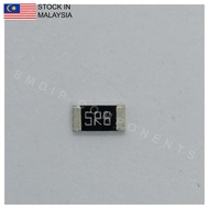 10PCS Taiwan-Grade 5.6R ±1%, 0603 SMD Resistor (5R6)