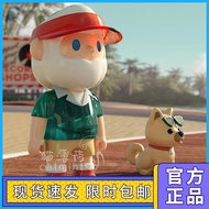 FARMER BOB Island Series Five Generations Blind Box Cute Trendy Toy Hand Office Aberdeen Gift Confir