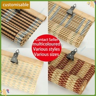 Bamboo curtain roller shutter sunshade partition balcony tea house restaurant shopping mall door cur