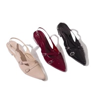 High heels 3cm mules bs09