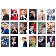 [Silk Pressed] Lomo Card 45 Photos STRAY KID - FELIX