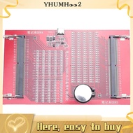 【yhumh002】2-In-1 Memory Stick Tester Tool Tester Line Test Tool Laptop Motherboard Memory Slot DDR4 