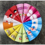 Cinnamon cone lining paper