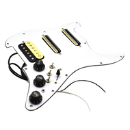 Guitar Pickguard Pickup Wiring Loaded Prewired Pickguard Guitar Pickguard Scratchplate Pickup Assemb