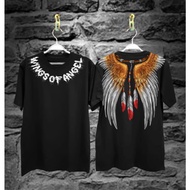 T-SHIRT DISTRO/ T-SHIRT COOL/ T-SHIRT WINGS T-SHIRT