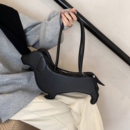 新品现货法棍腊肠㺃百搭小包法式手提包时尚复古小众腋下包高级洋气单肩包Bologna sausage with a French tote bag20251027