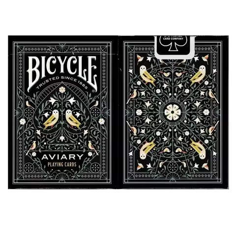 Bicycle Aviary Playing Cards Deck USPCC Collectible Poker Entertainment