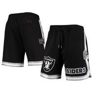 Pocket Pants Mens Las Vegas Raiders Pro Standard Core Sh- สีดํา