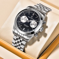 2023 New PAGANI DESIGN Top Brand Men's Sports Quartz Watch Sapphire Stainless Steel Waterproof Chronograph