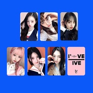 IVE IAM IVE Ktown4u K4 PhotoCards Album AppleMusic Soundwave Lomocards Yujin Liz Wonyoung Photo Card