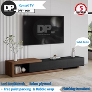 Meja TV minimalis modern konsol tv dengan laci konsol tv custom warna meja tv serbaguna meja warna k