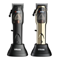 ปัตตาเลี่ยน WMARK แบตเตอร์เลี่ยนไร้สาย แรง 9000RPM ถอดเปลี่ยนสีหน้ากากได้ ที่ตัดผมชาย ปัดตาเลี่ยน แบ