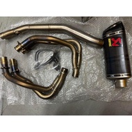 Kawasaki Ninja ZX25R SE Akrapovic Racing Line Carbon fullsystem exhaust muffler