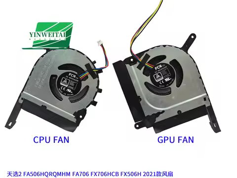 Fan for Asus TUF Gaming F15 FX506HCB FX506HEB FA506 FA506Q FA506QR FA506ICB FA706 FA706Q FA706QR FA7