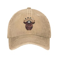 Esquie and rock friend Clair Obscur Expedition 33 Sun Men's Fashion Gothic Baseball Hat