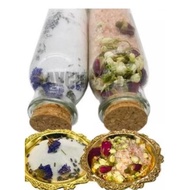 SG Seller }Epson Bath Salts Sage Rose Jasmine Eucalyptus Epsom Salt Aromatherapy Scented Body Relax 