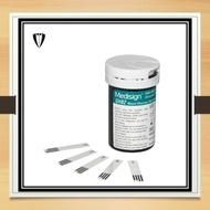 CLEARANCE [EXP: 26.11.2026] MEDISIGN GH82 BLOOD GLUCOSE TEST STRIPS 10's
