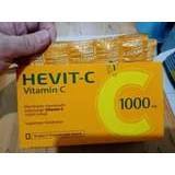 Vitamin C 500mg, C 1000mg, Hevit-Plus - Hevit C Vitamin C ( Harga Per Strip )