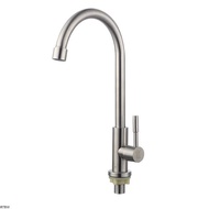 sus 304stainless kitchen faucet