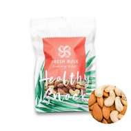 Fresh Bulk Cashew Almond Mix 500g | Kacang Badam &amp; Gajus | Kacang Campuran | Halal