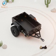 [Jzvphq] RC Utility Trailer No Damage Install Miniature Tow Trailer Simulation Design