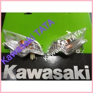 ☌ ✆ Front Sen Curly set, Right And Left ZX130. Kawasaki Spare Parts.