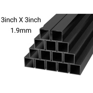 Mild Steel Besi Hollow Square 3X3 1.9mm