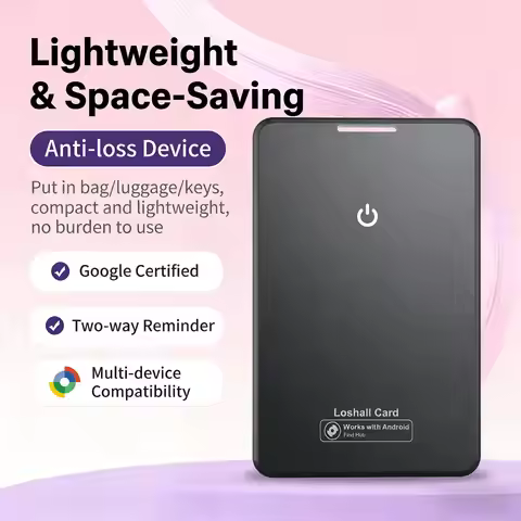 Wallet Tracker Locator for Google Find Hub Bluetooth Tracker Global Anti Lost Smart Tag Tracker Card