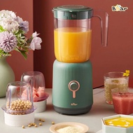 Bear LLJ-C10P1 (BL-B10V2) multi-function 3-jar 3-in-1 blender, meat grinder, multi-purpose food