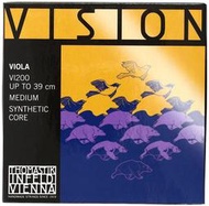 小叮噹的店- 中提琴弦 (整套) 奧地利 Thomastik Vision VI200