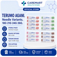 TERUMO AGANI NEEDLE 18G/21G/24G/26G (1PCS)