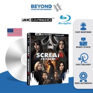 Scream 6 [4K Ultra HD + Bluray]  Blu Ray Disc High Definition