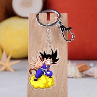 Anime Keychain Dragon Ball Acrylic Keychain Pendant Jewelry F08