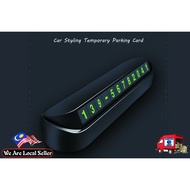 Citylife - Parking Card Phone Number Magnectic Plate