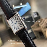 Kajia watch Daytona Tank Square Ladies Santos Quartz watch Medieval must Women's watch watch