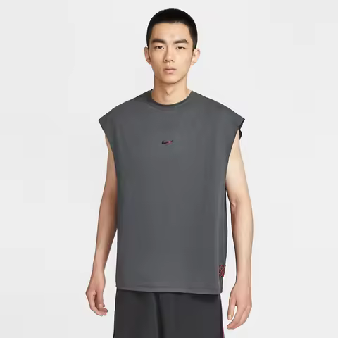 NIKE 2025 Men's AS M NK DF SL TOP STREET Sports Tank Top T-shirt HV1889-060