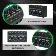 torachel1-PH Headphone Amplifier 4 Channel Stereo Amp Mini A