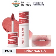 Son Kem Bùn & Má Hồng Into You - EM12 Hồng San Hô 2g (Thỏi)