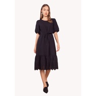 Lzzie Astrid Dress - Black and White