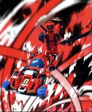Lego Deadpool Tomica Tamiya Broken Gigant 爆走兄弟 四驅車 合金