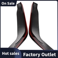 Car Front Bumper Side Spoiler Guard Car Body Modification Front Bumper Spoiler for Honda Civic 11Th 