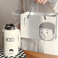 ~~ Cartoon Large-Capacity Kettle Tea Cup Outdoor Large-Capacity Thermos Cup Ther