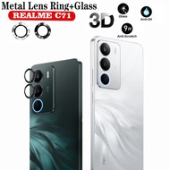 ANTI-SCRATCH REALME C71 METAL GLASSRing CAMERA LENS PROTECTOR hp