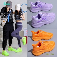 Running shoes Couple thick sole Sneaker student Sports shoes walking causal shoes