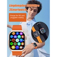 【Up to 10 Days Battery Life】JS C900Ultra3 Smart Watch with Smart Notification Display Smart Watch/Fi