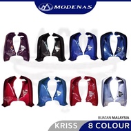 MODENAS KRISS LEGSHIELD 0 KRISS 110 KRISS 100 LEGSHIELD LEG SHIELD KEPAK SAYAP WINGS FIBER HLD