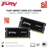 (Pre-Order 6400MHz) Kingston FURY Impact DDR5 SODIMM Notebook Gaming Memory RAM - 4800MHz/5600MHz/60