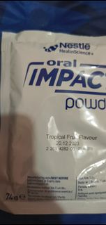 Oral Impact 速癒素營養粉 雀巢 NESTLE 沖粉劑。到期日2023年12月20曰