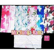 face mask washable kids face mask face mask kids READY STOCK Malaysia 50 pcs 3ply face mask