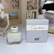 💥💥Montblanc 萬寶龍💥💥
簽名墨水瓶純白印記小姐濃香水90ml